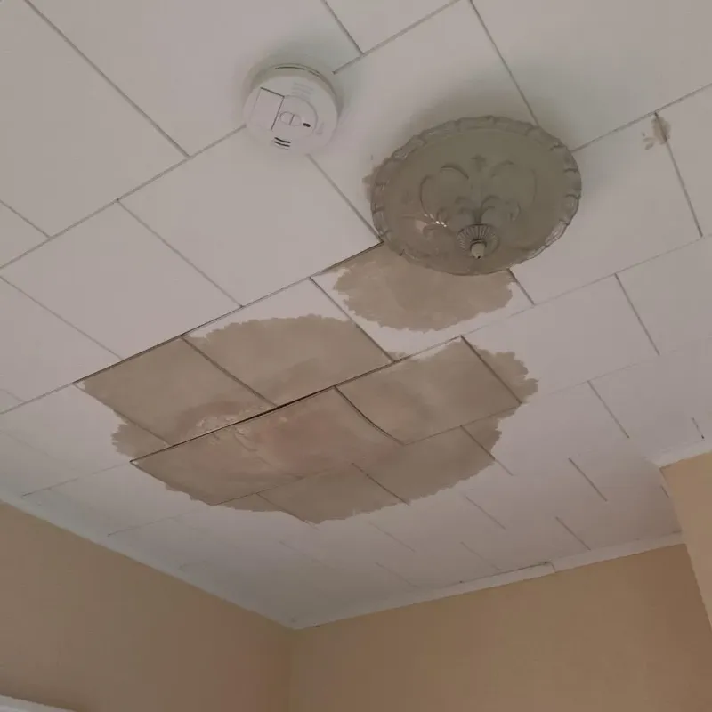 Ceiling Water Damage Repair in York Beach, ME